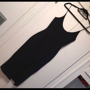 Missguided Strappy Scoop Neck Midi Dress